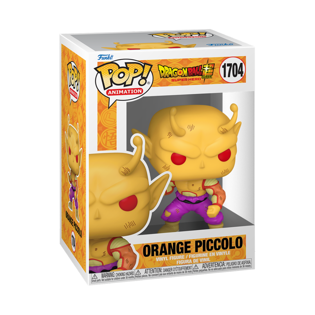 Funko POP Animation: DBSSH - Orange Piccolo