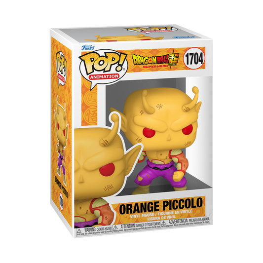 Funko POP Animation: DBSSH - Orange Piccolo