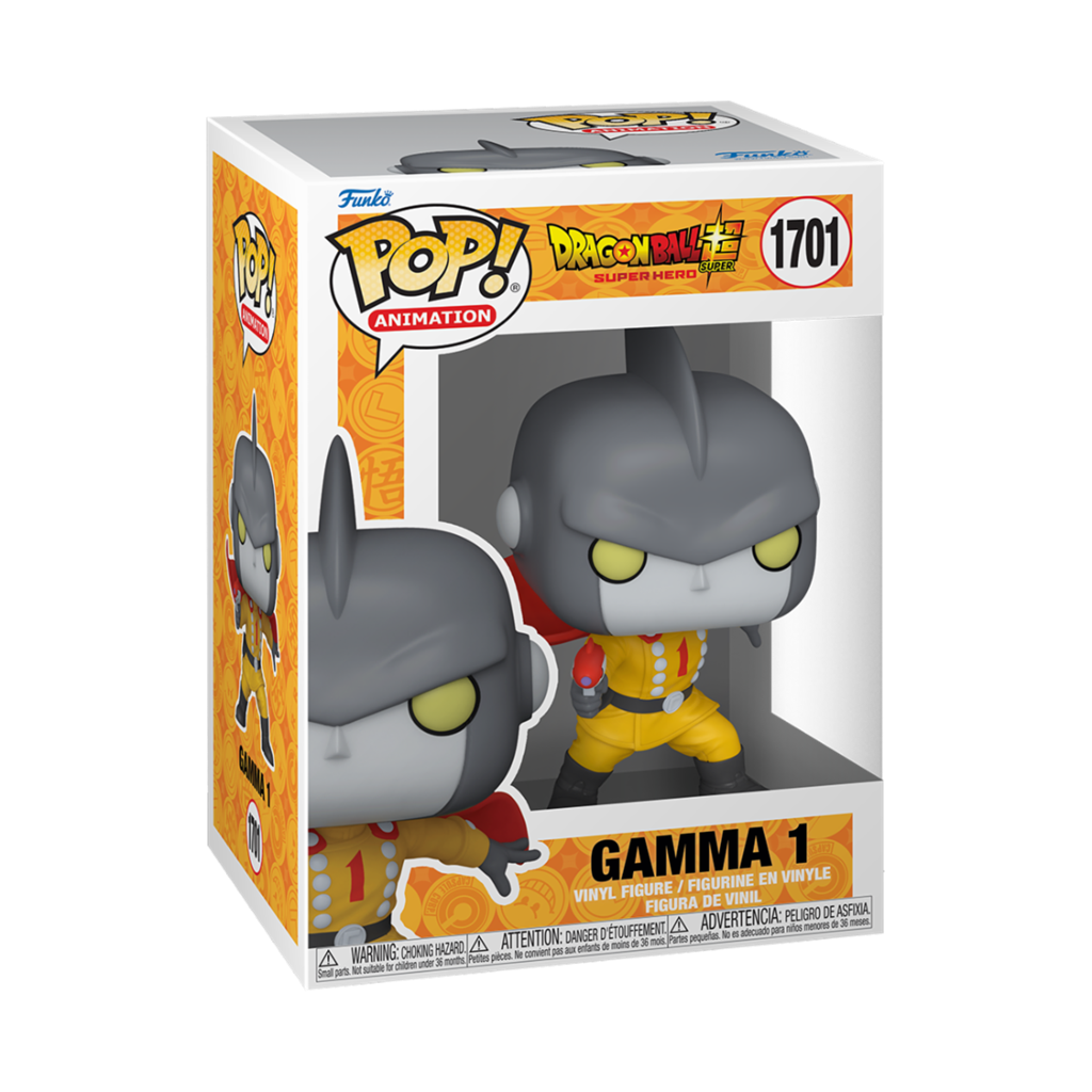 Funko POP Animation: DBSSH - Gamma 1 Figur