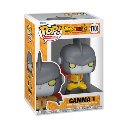 Funko POP Animation: DBSSH - Gamma 1 Figur