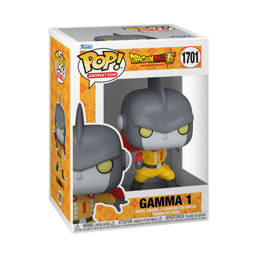 Funko POP Animation: DBSSH - Gamma 1