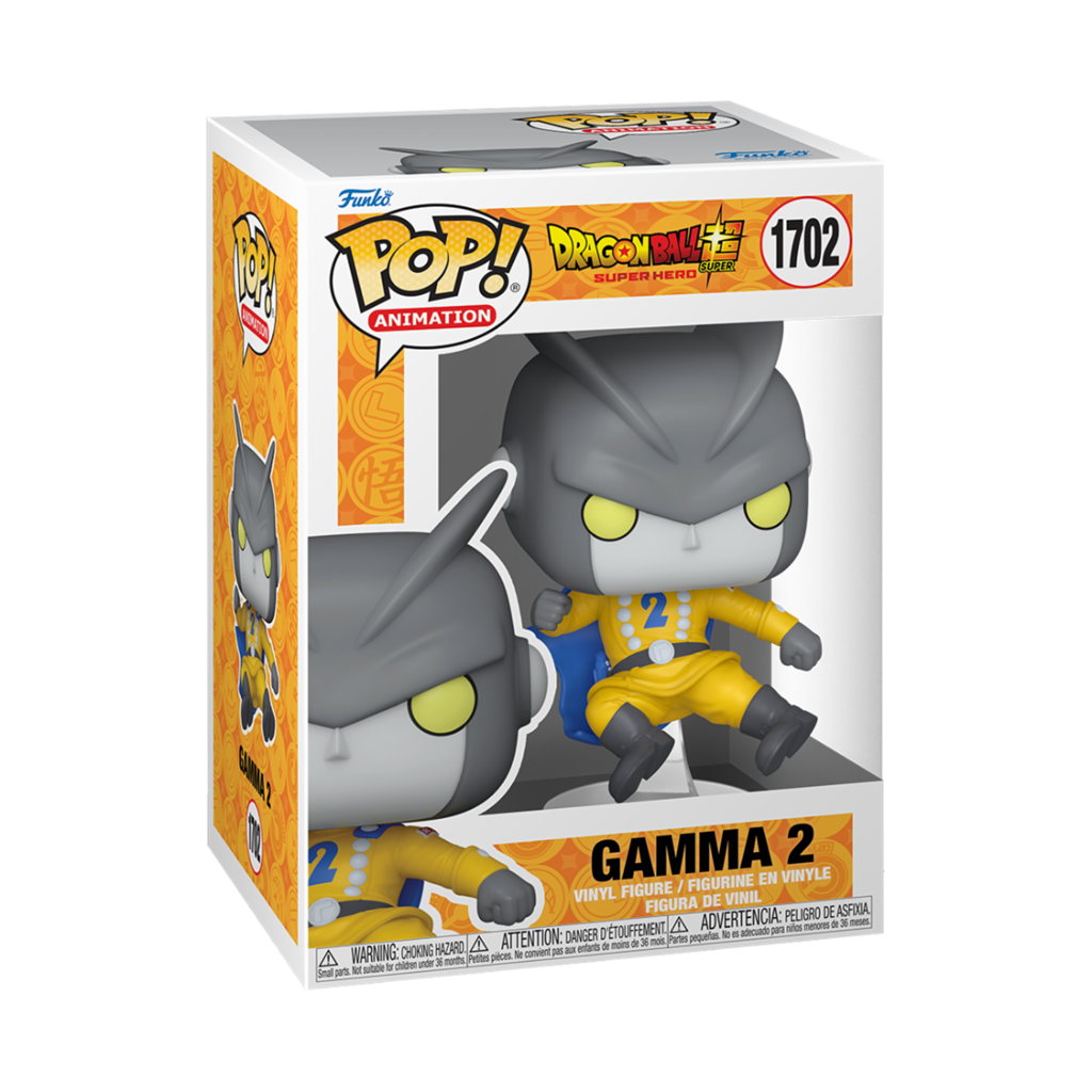 Funko POP Animation: DBSSH - Gamma 2