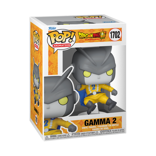 Funko POP Animation: DBSSH - Gamma 2