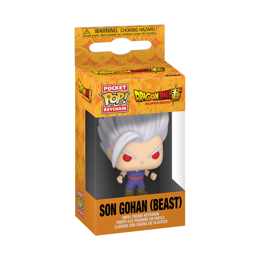 Funko POP Nyckelring: DBSSH - Gohan Beast