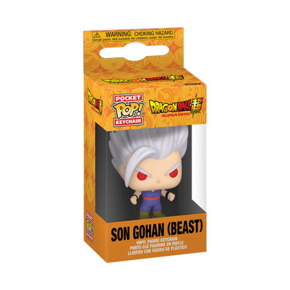 Funko POP Nyckelring: DBSSH - Gohan Beast