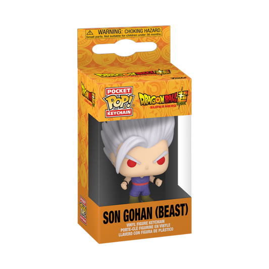 Funko POP Nyckelring: DBSSH - Gohan Beast