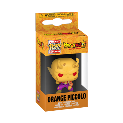 Funko POP Nyckelring: DBSSH - Orange Piccolo