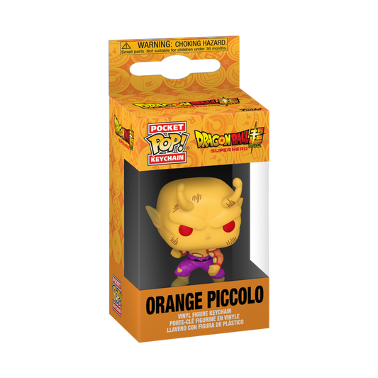 Funko POP Nyckelring: DBSSH - Orange Piccolo