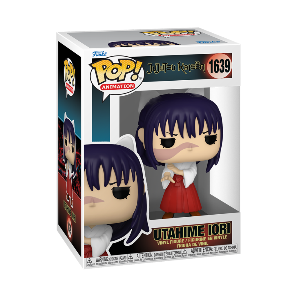 Funko POP Animation: JJK - Iori Utahime Figur