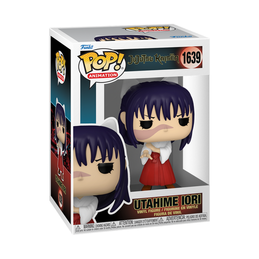 Funko POP Animation: JJK - Iori Utahime Figur