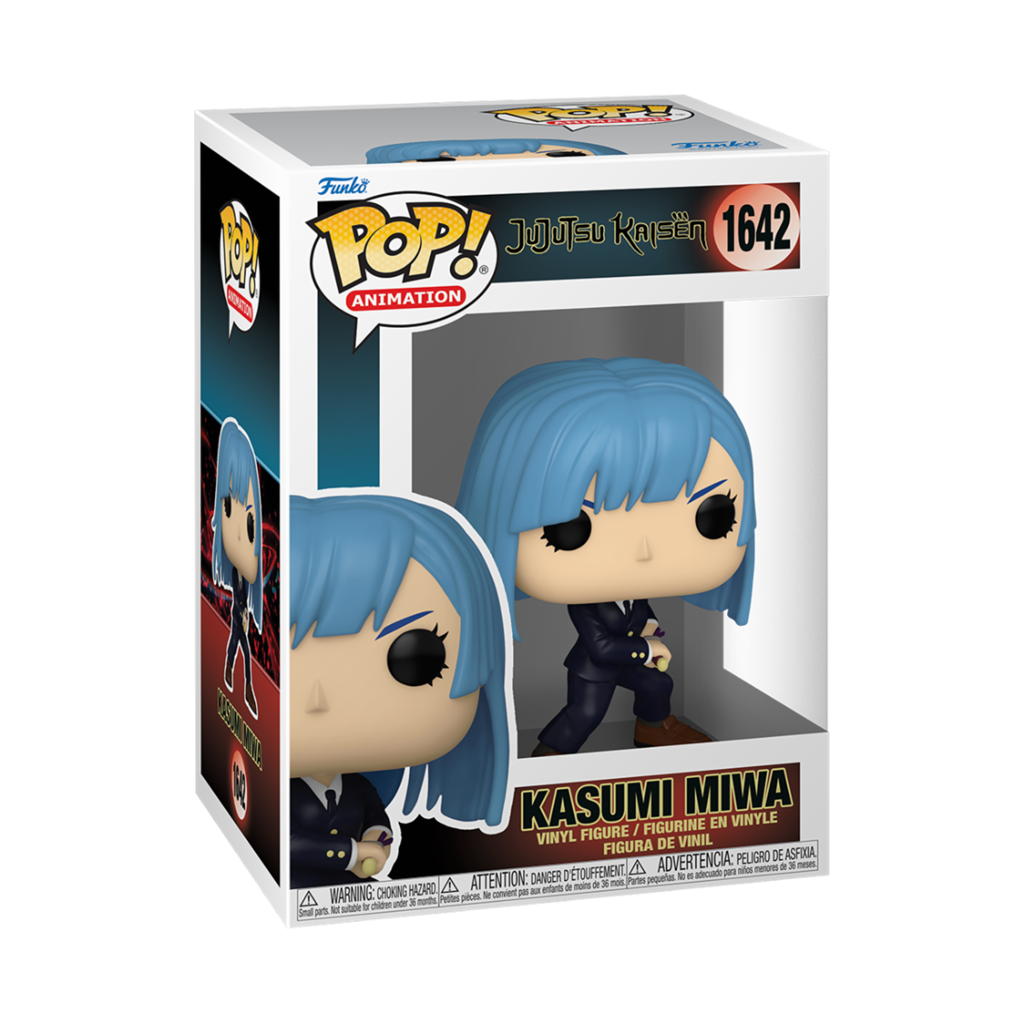 Funko POP Animation: JJK - Miwa Kasumi