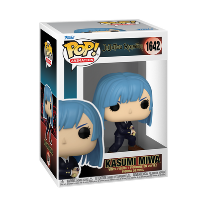 Funko POP Animation: JJK - Miwa Kasumi Figur