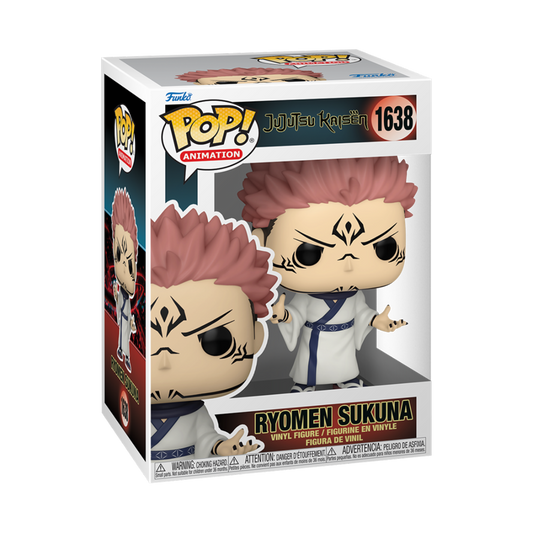 Funko POP Animation: JJK - Sukuna