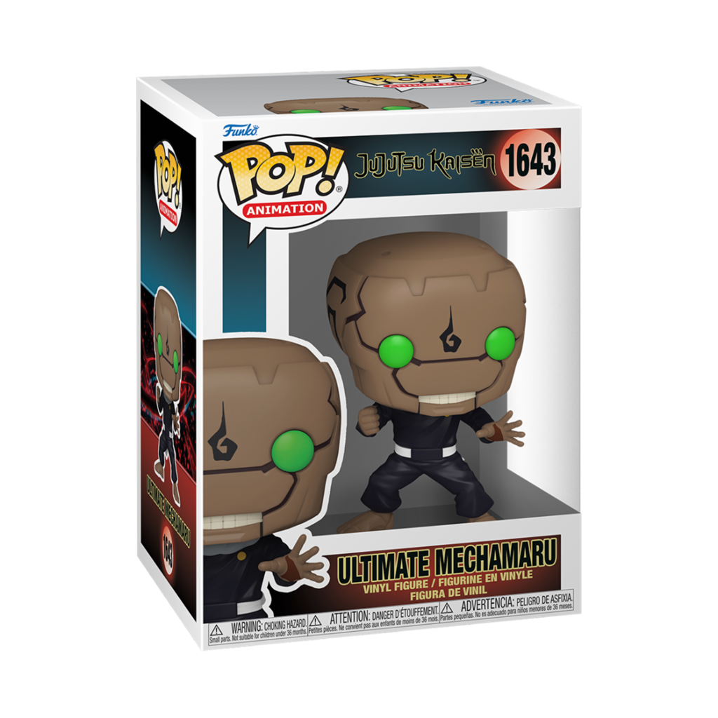 Funko POP Animation: JJK - Ultimate Mechamaru Figur