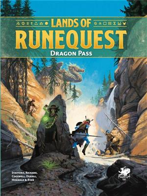 Lands of RuneQuest: Dragon Pass - EN