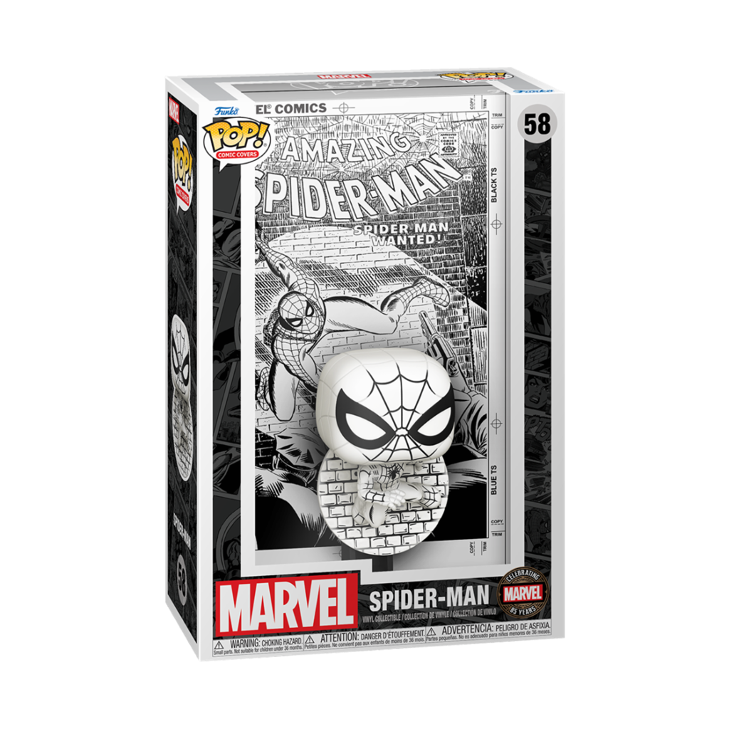 Funko POP Comic Cover: Marvel's 85th- Spider-man