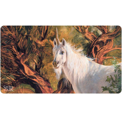 UP - Secret Lair - Sale 5 2024 - Julie Bell Playmat Good-Fortune Unicorn for Magic: The Gathering