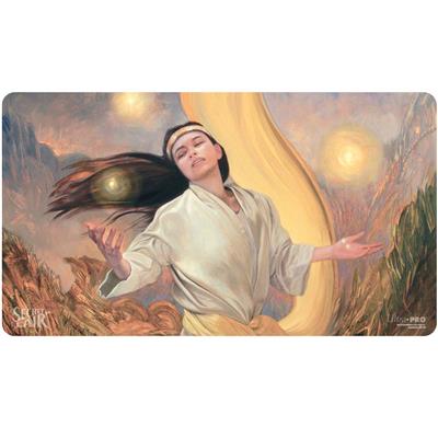 UP - Secret Lair - Sale 5 2024 - Julie Bell Playmat Soul Warden for Magic: The Gathering