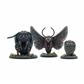 Fallout: Miniatures - Cult of the Mothman - Mothman Eclipse - EN