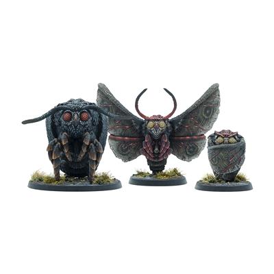 Fallout: Miniatures - Cult of the Mothman - Mothman Eclipse - EN