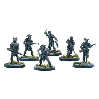 Fallout: Miniatures - Cult of the Mothman - Followers - EN