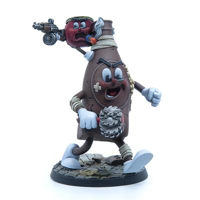 Fallout: Miniatures - flaska and Kepspy