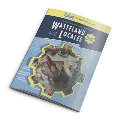 Fallout: The Roleplaying Game - Map Pack 2: Wasteland Locales - EN