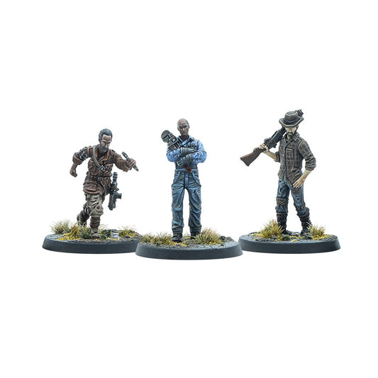 Fallout: Miniatures - Survivors - Foundation Authority - EN