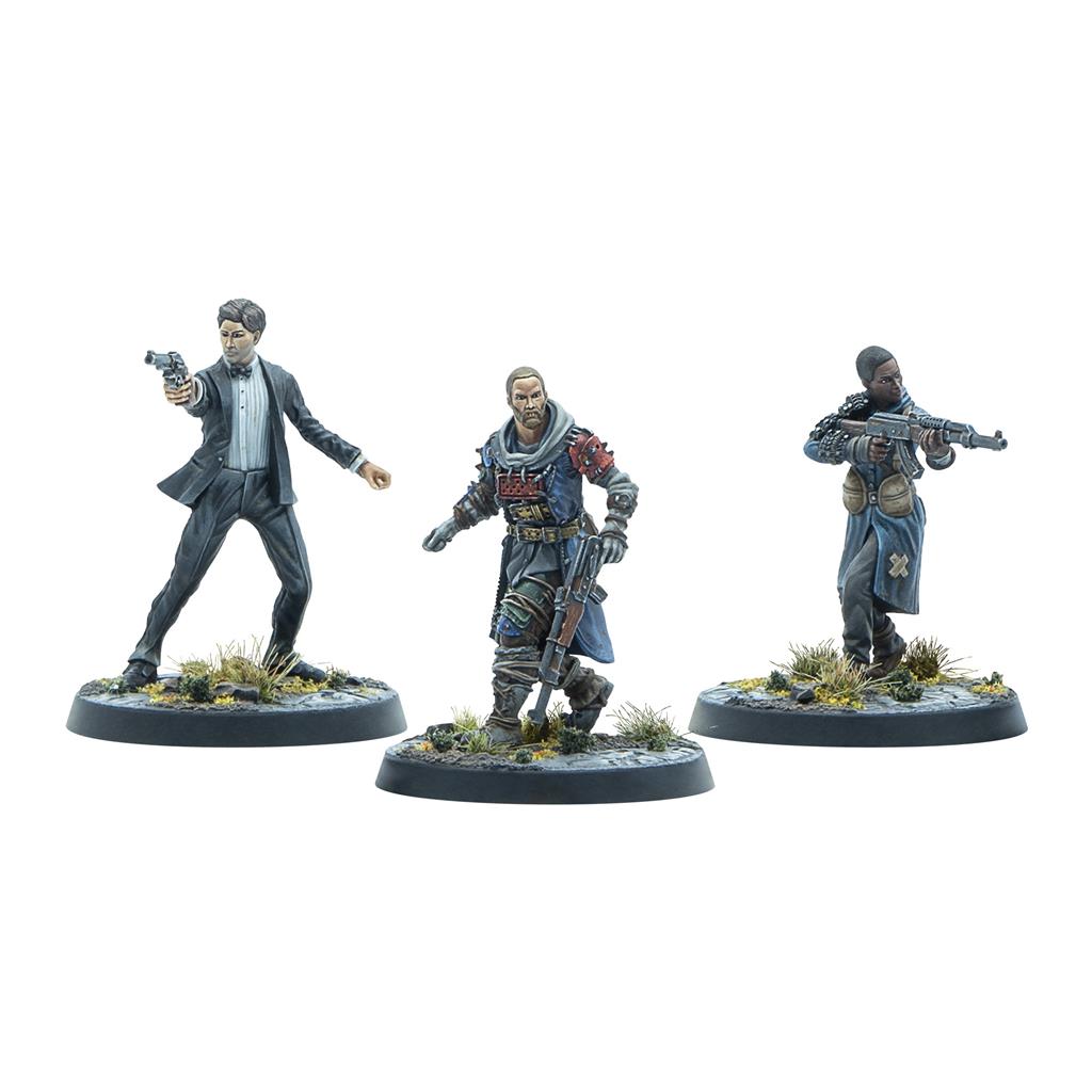 Fallout: Miniatures - Raiders - Crater Warlords - EN