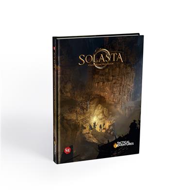 Solasta Campaign Regelbok: Revised Edition (5E) - EN