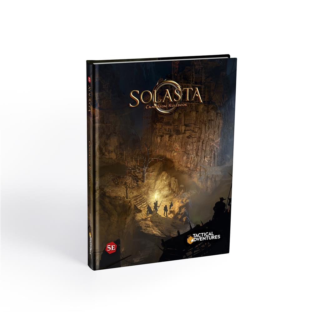 Solasta Campaign Regelbok: Revised Edition (5E) - EN