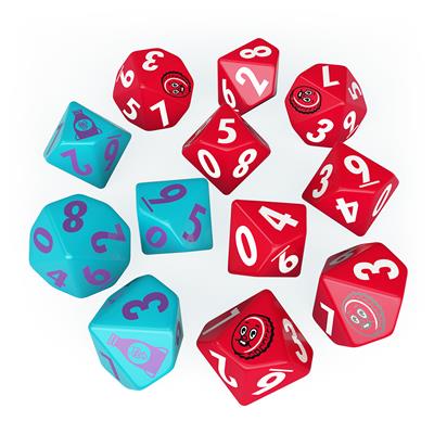 Fallout: Factions - Dice Sets: Nuka-Cola