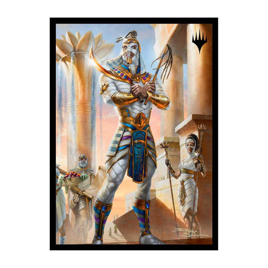 UP - Magic the Gathering 2025 Multiplanar Race Set 100ct Deck Protector Sleeves Commander B