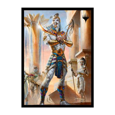 UP - Magic the gathering 2025 Multiplanar Race Set 100ct Deck Protector Sleeves Commander B for Magic: The Gathering