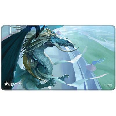 UP - Magic the gathering Commander Series 4 - 3 Color Shard Q4 2024 Stitched Edge Playmat Arcades