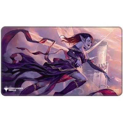 UP - Magic the gathering Commander Series 4 - 3 Color Shard Q4 2024 Stitched Edge Playmat Alela