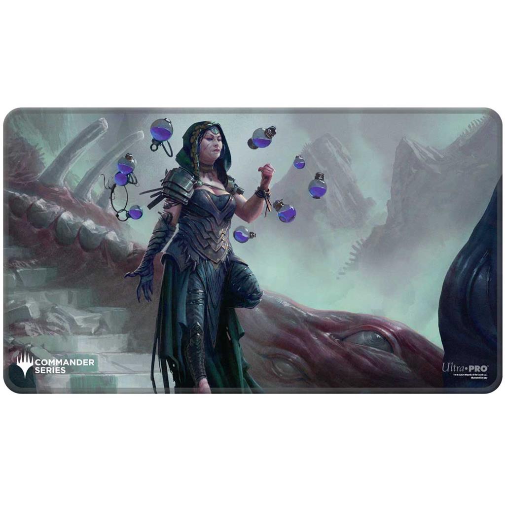 UP - Magic the Gathering Commander Series 4 - Stitched Edge Playmat Kess