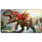 UP - Magic the gathering Commander Series 4 - 3 Color Shard Q4 2024 Stitched Edge Playmat Gishath