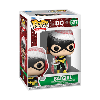 Funko POP Heroes: Holiday '24 – Batgirl med kakor & mjölk