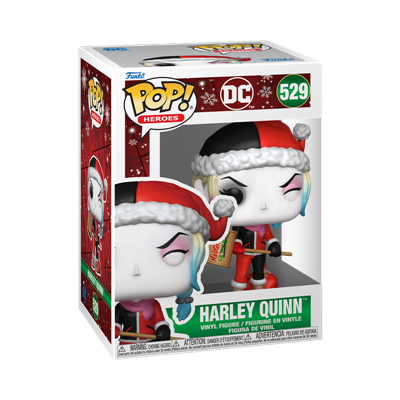 Funko POP Heroes: Holiday '24 – Harley with naughty mallet