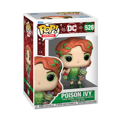 Funko POP Heroes: Holiday '24 – Poison Ivy with mistletoe