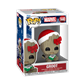 Funko POP Marvel: Holiday S4 – Groot with present