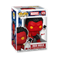 Funko POP Marvel: Holiday S4 – Red Hulk with snowman