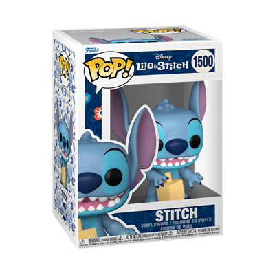 Funko POP Disney: Stitch (Hanukkah)