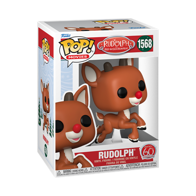 Funko POP Movies: Rudolph S4 – Rudolph (Flying)