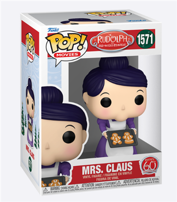 Funko POP Movies: Rudolph S4 – Mrs. Claus