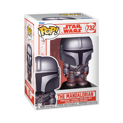 Funko POP Star Wars: Holiday – Mandalorian​