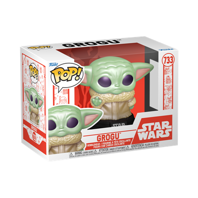 Funko POP Star Wars: Holiday - Grogu​