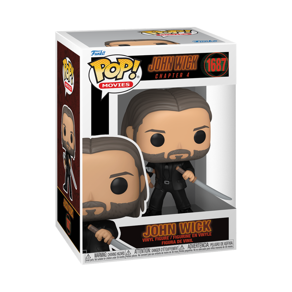 Funko POP Movies: John Wick 4 - John Wick