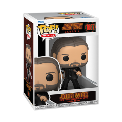 Funko POP Movies: John Wick 4 - John Wick Figur